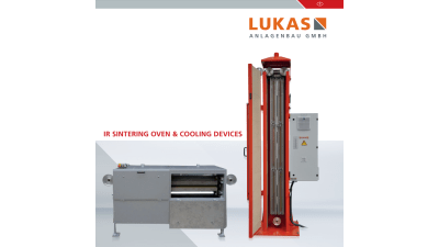 Lukas Anlagenbau GmbH IR sintering ovens: ideal for several applications