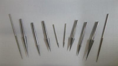 Products for the machining of dies