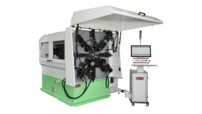 Multi-slides spring forming machines