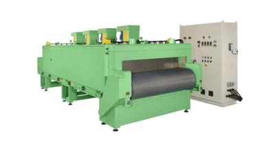 Electric conveyor furnaces for springs