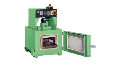 Box-type furnaces for springs and small metal parts