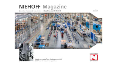 Das “NIEHOFF Magazine” 1/2017 ist da