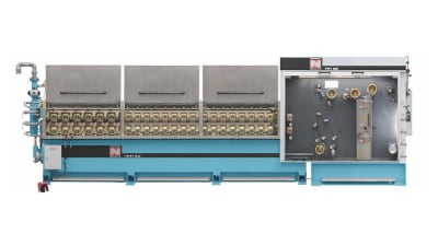 Copper drawing on multiwire machines: Niehoff to show a MMH model in São Paulo