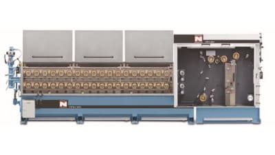 Niehoffs Exponate auf der Messe wire India 2018