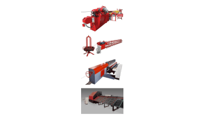 Automatic straightening machines