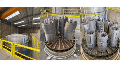 Wire rod annealing: Metallurgica Locatelli broadens its product portfolio