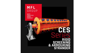 MFL GROUP in the Middle East: a rigid screening and armoring strander by Caballé