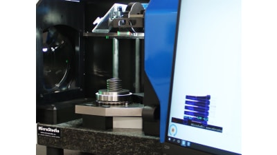 An innovative dimensional analysis system for square wire springs