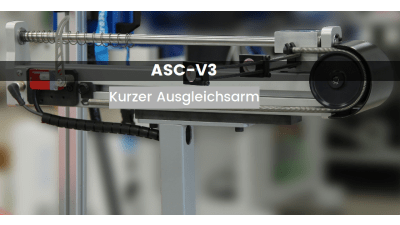 Microstudio präsentiert den neuen kurzen Ausgleichsarm ASC-V3