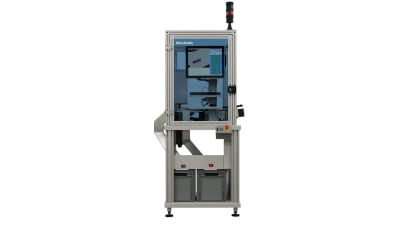 SCR - Machine automatique à caméra pour le contrôle dimensionnel à ...