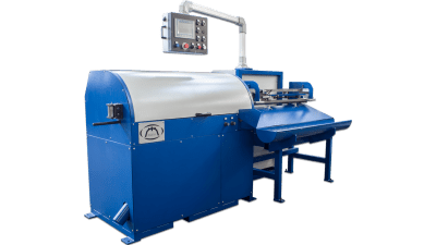 Rotating straightening machine with electric motor – New RT Series