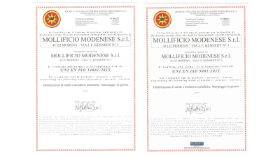 Mollificio Modenese goes green