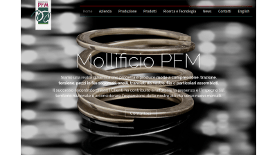 Molle industriali per tutte le applicazioni: online il nuovo sito web di Mollificio PFM