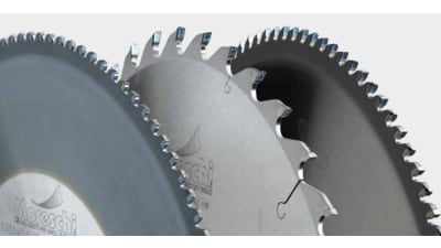 Saw blades for non-ferrous materials (steel, copper, brass, and plastic)