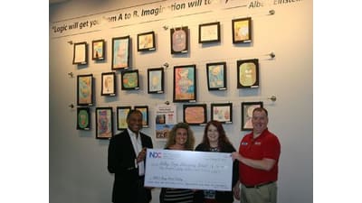 NDC Technologies supports local young artists