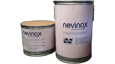 Nevinox MIG Wire in Pail Pack Drum