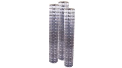 Electro-welded galvanized mesh rolls