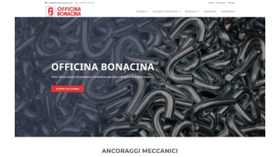 Officina Bonacina rinnova il proprio sito web