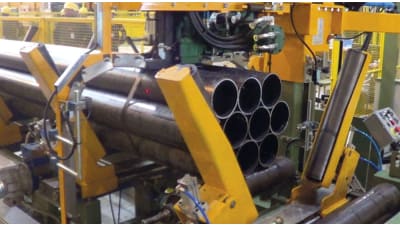 Complete high-frequency welding lines for carbon steel tubes