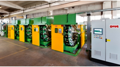 Wire & Textile Spiraling Machines