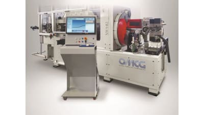 XWA - Cella di lavoro CNC per aste tergicristallo