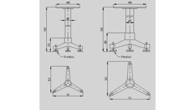 Colonne di sostegno