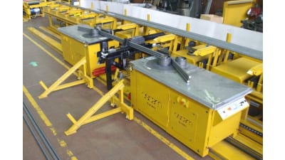 Bending machines from bar