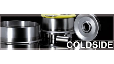 Coldside® super-compact hard metal coating