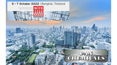 Pan Chemicals' new-tech products on display at wire Southeast Asia 2022