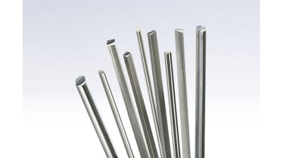 Stainless steel special and standard profiles