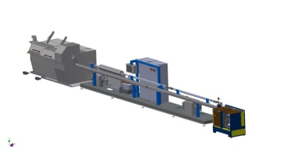 An integrated solution for fine stainless wire in-line drawing and annealing 