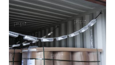 Propadry: Trockenmittel für Container mit grosser Aufnahmefähigkeit