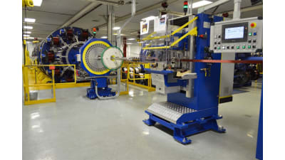 Proteco’s machines for cable production are operating in Russia