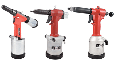 Rivit: a wide range of hydro-pneumatic riveters for every need