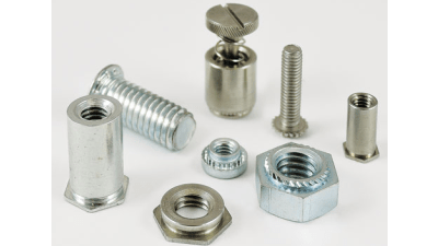 Studs, nuts and standoffs: a wide range of self-clinching fasteners