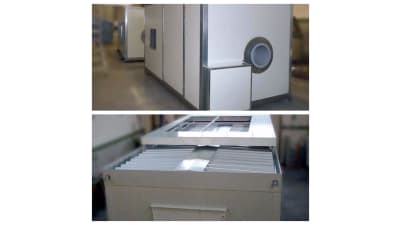 Safety guards and soundproof enclosures for compressors