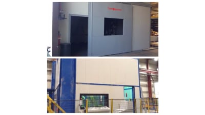 Safety guards and soundproof enclosures for turbines