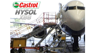 Fluidi da taglio aerospace Castrol senza biocidi