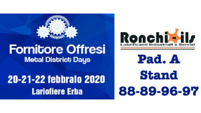 Fornitore Offresi 2020: Ronchi-ils non può mancare