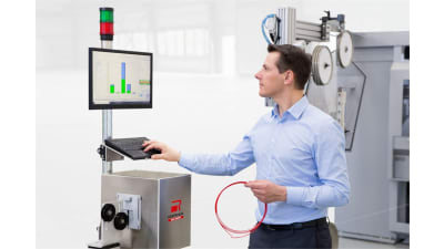 Automotive wire production. How to detect color contaminations easily