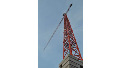 Periodic inspections of jib cranes