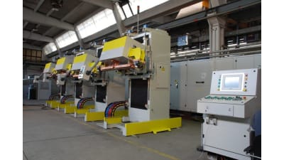 In-line seam annealing equipment for tubes and pipes