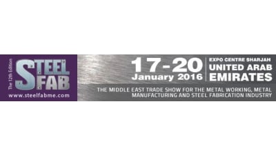 SteelFab 2016: Sala Punzoni negli Emirati Arabi