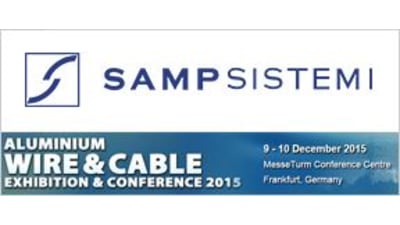 Samp to present technical paper at Aluminium Wire & Cable Conference 2015