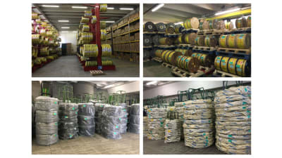 Superharmonic steel wire for spring production