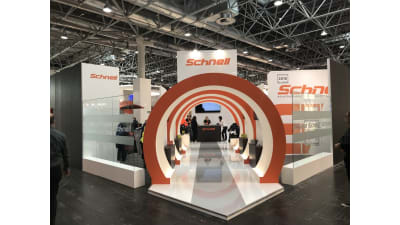 Schnell: "Thank you for your visit at wire 2018!"