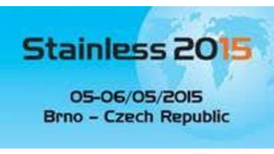 Siderinox goes to Brno for Stainless 2015