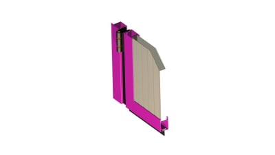 Profiles for industrial doors