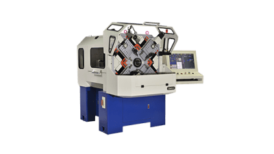 Spring forming center - processing wire from Ø 0.4mm to Ø 5.0mm