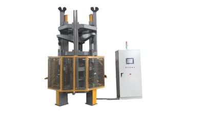 Fatigue testing machine for springs